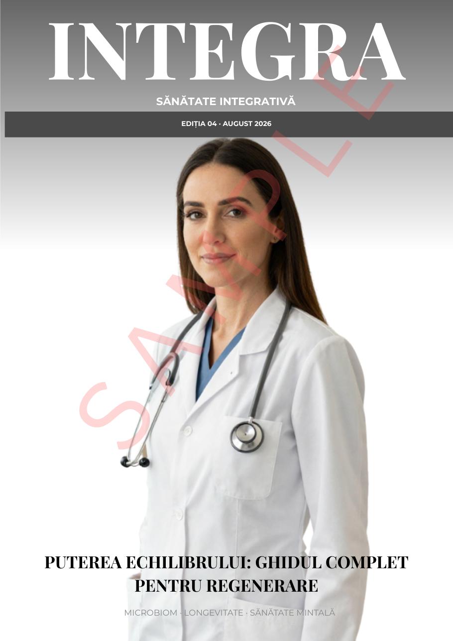 Coperta Ediția 01 — Puterea echilibrului