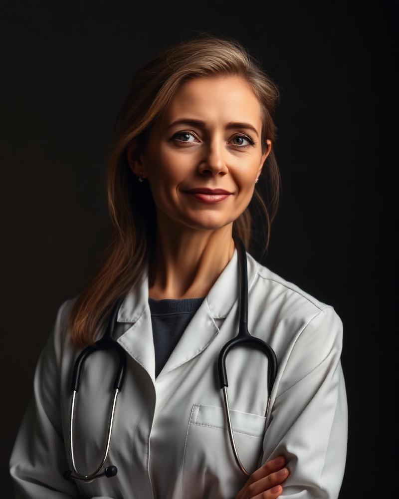 Portret Dr. Ioana Predescu