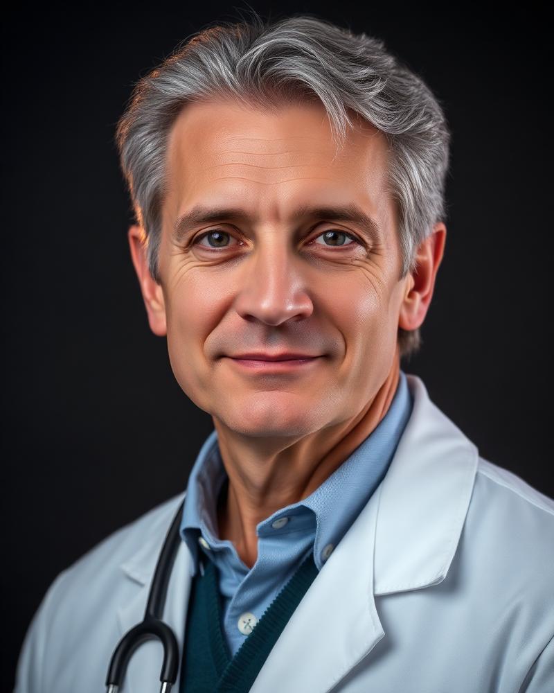 Portret Dr. Andrei Mureșan